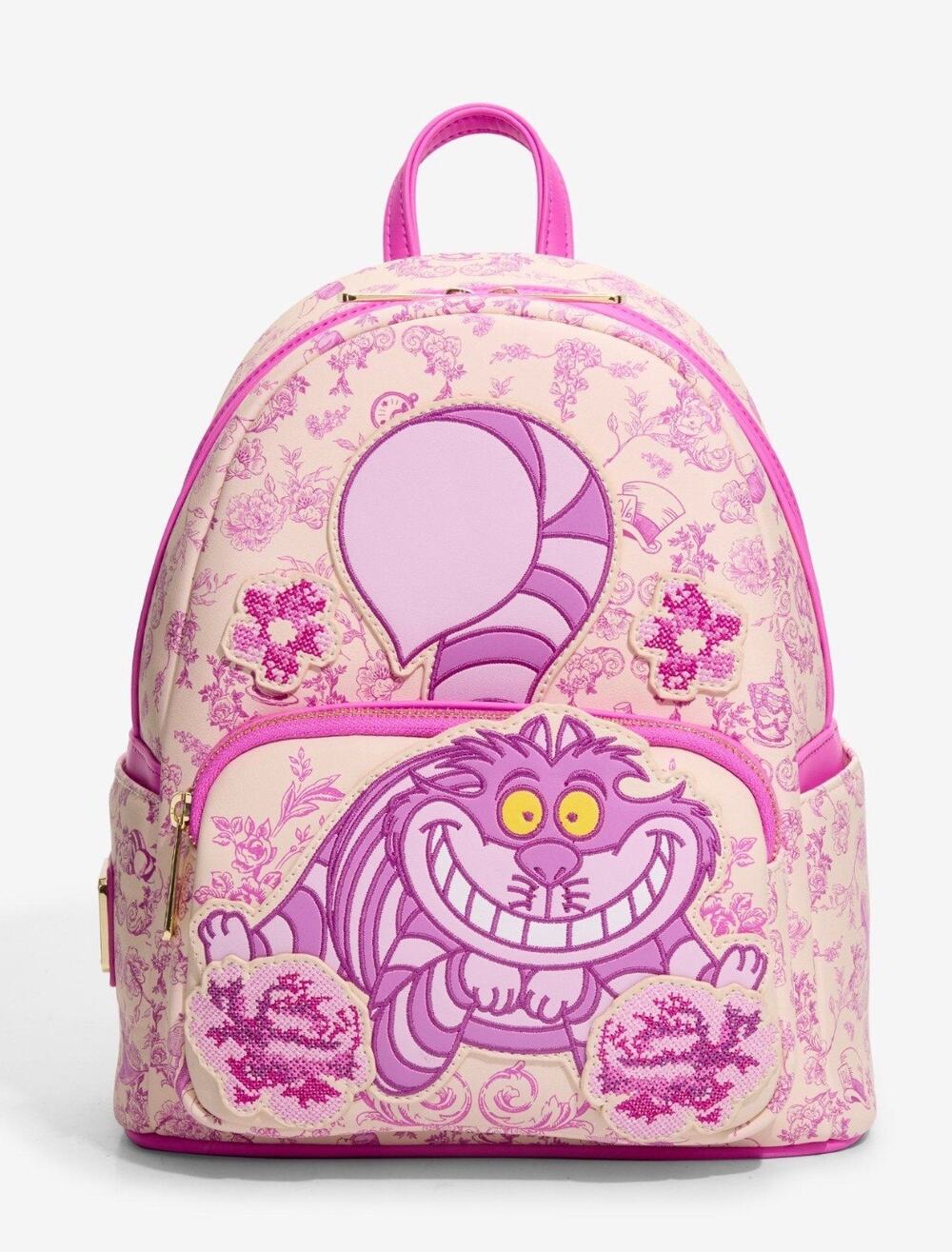Loungefly Disney Alice In WonderlAND CHESHIRE CAT Mini Backpack NWT